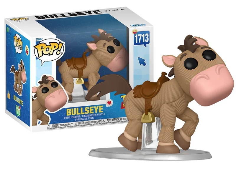 Funko Disney: Toy Story 5 - Bullseye - Funko Pop #1713