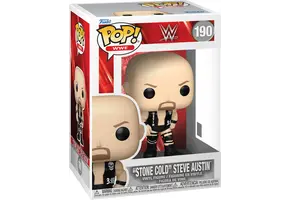 Pop WWE: Stone Cold Steve Austin - Funko Pop #190