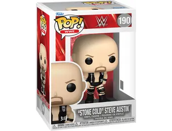 Pop WWE: Stone Cold Steve Austin - Funko Pop #190