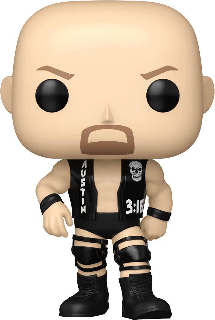 Pop WWE: Stone Cold Steve Austin - Funko Pop #190