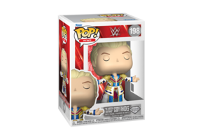 Pop WWE: The American Nightmare - Cody Rhodes - Funko Pop #198