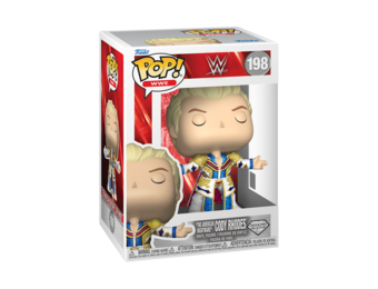 Pop WWE: The American Nightmare - Cody Rhodes - Funko Pop #198