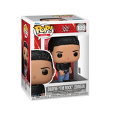 Pop WWE: Dwayne "The Rock" Johnson - Funko Pop #189