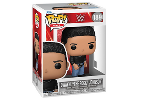 Pop WWE: Dwayne "The Rock" Johnson - Funko Pop #189