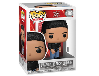 Pop WWE: Dwayne "The Rock" Johnson - Funko Pop #189
