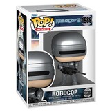 Pop Movies : Robocop 2 - Robocop (Metallic) - Funko Pop #1989