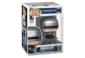 Pop Movies : Robocop 2 - Robocop (Metallic) - Funko Pop #1989