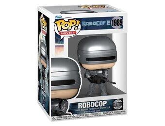 Pop Movies : Robocop 2 - Robocop (Metallic) - Funko Pop #1989