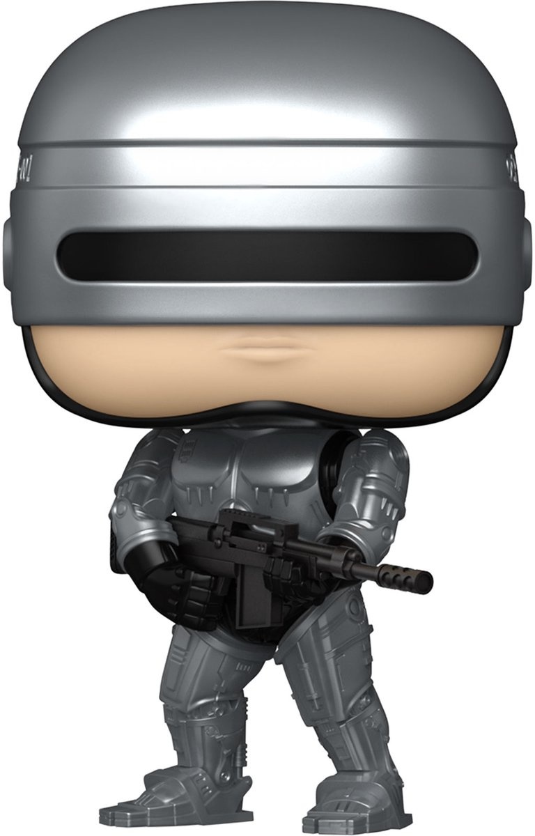 Pop Movies : Robocop 2 - Robocop (Metallic) - Funko Pop #1989