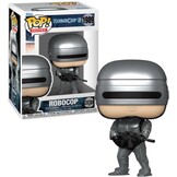 Pop Movies : Robocop 2 - Robocop (Metallic) - Funko Pop #1989
