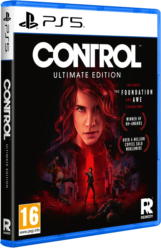 Control Ultimate Edition - PS5