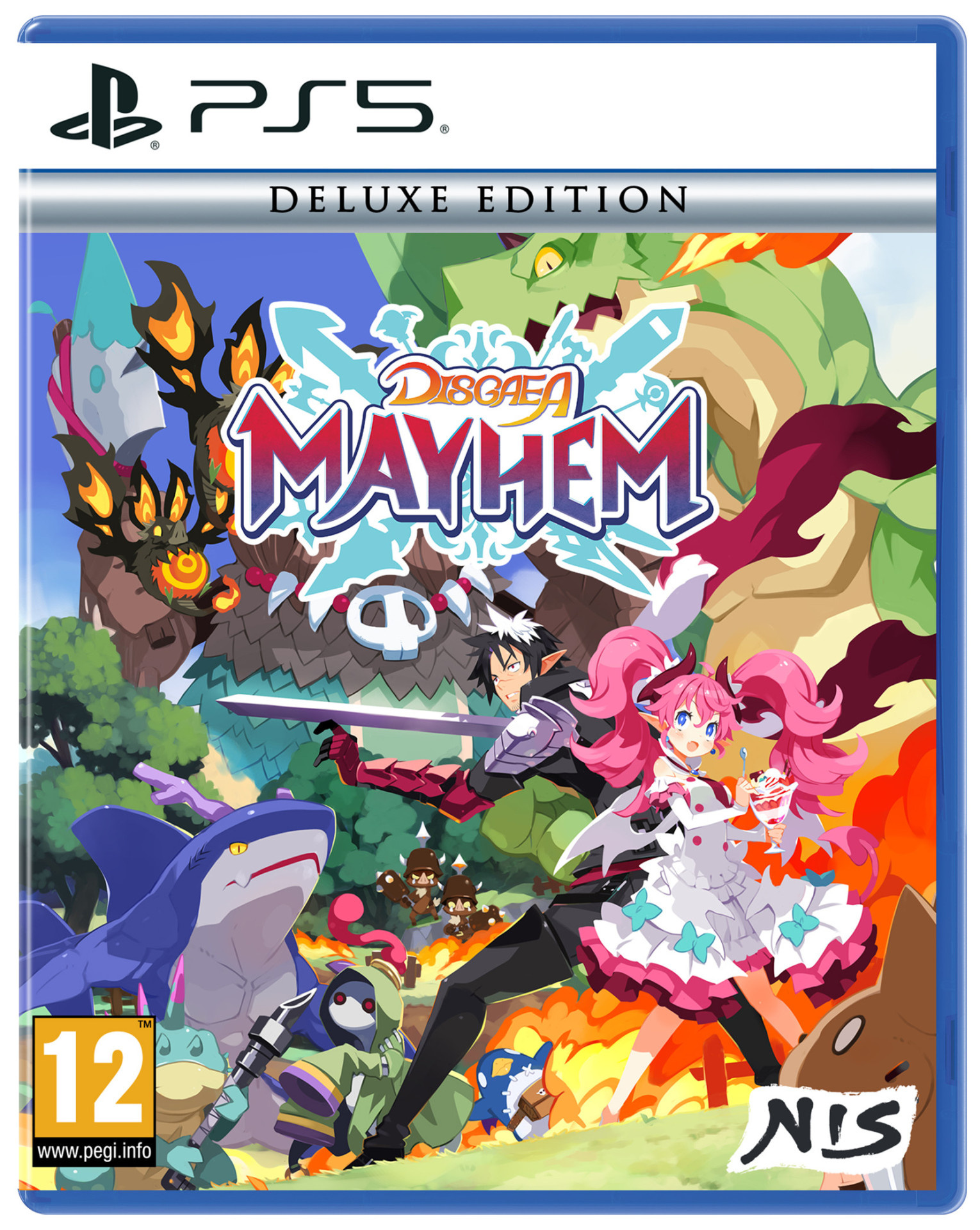 Disgaea Mayhem - Deluxe Edition - PS5