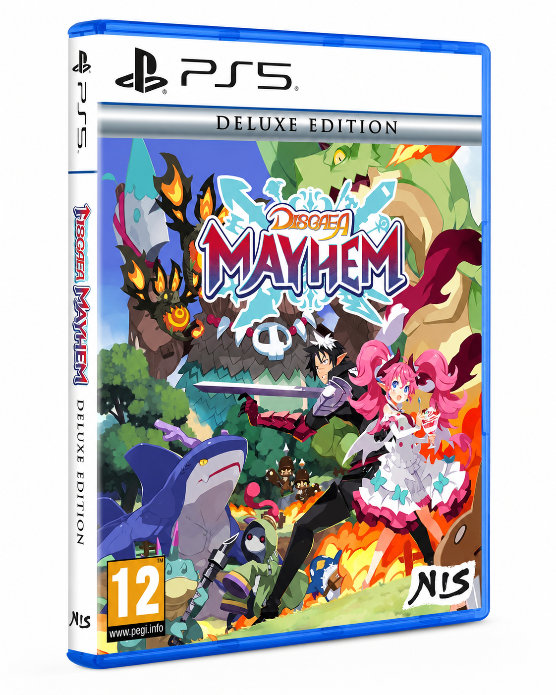 Disgaea Mayhem - Deluxe Edition - PS5