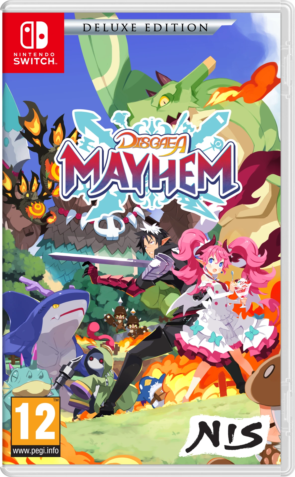Disgaea Mayhem - Deluxe Edition - Nintendo Switch
