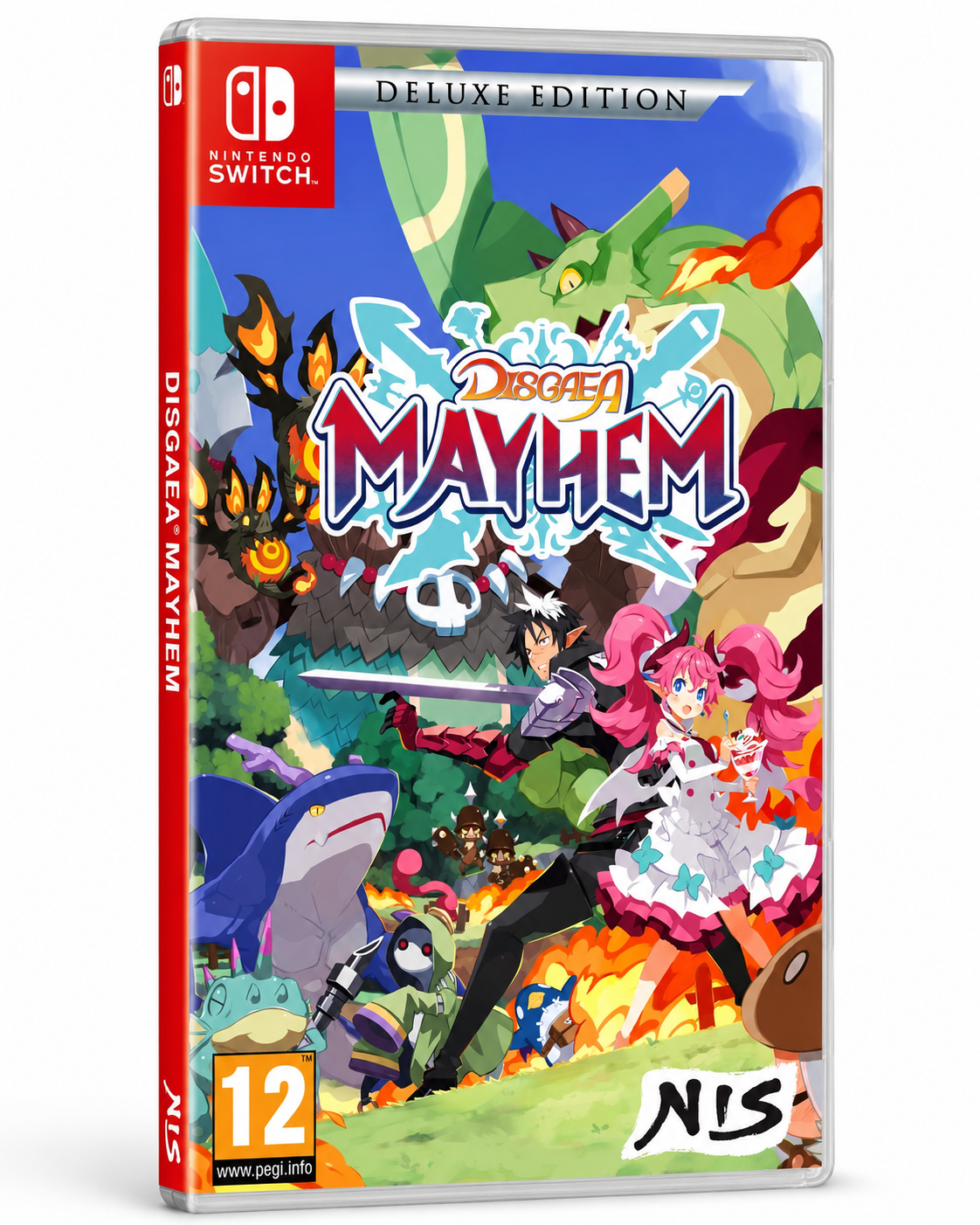 Disgaea Mayhem - Deluxe Edition - Nintendo Switch