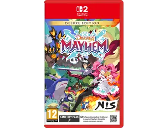 Disgaea Mayhem - Deluxe Edition - Nintendo Switch 2