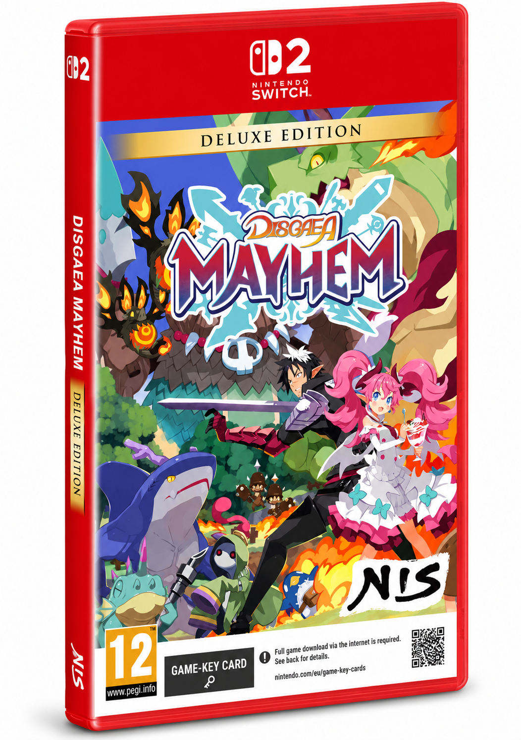 Disgaea Mayhem - Deluxe Edition - Nintendo Switch 2