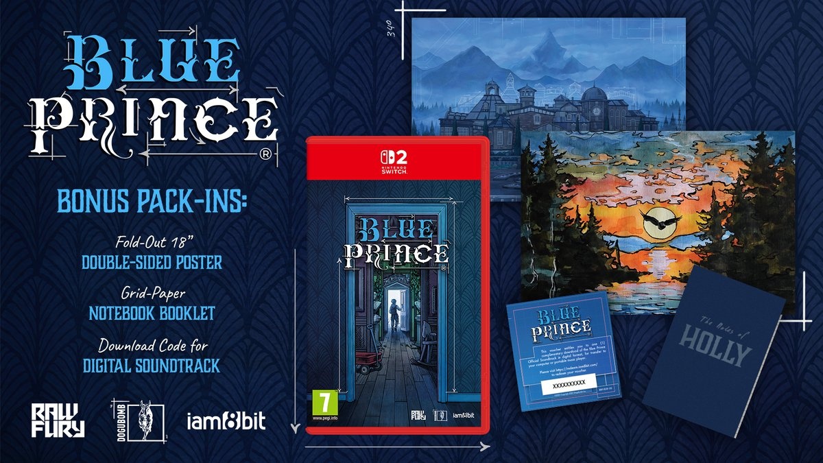 Blue Prince - Nintendo Switch 2
