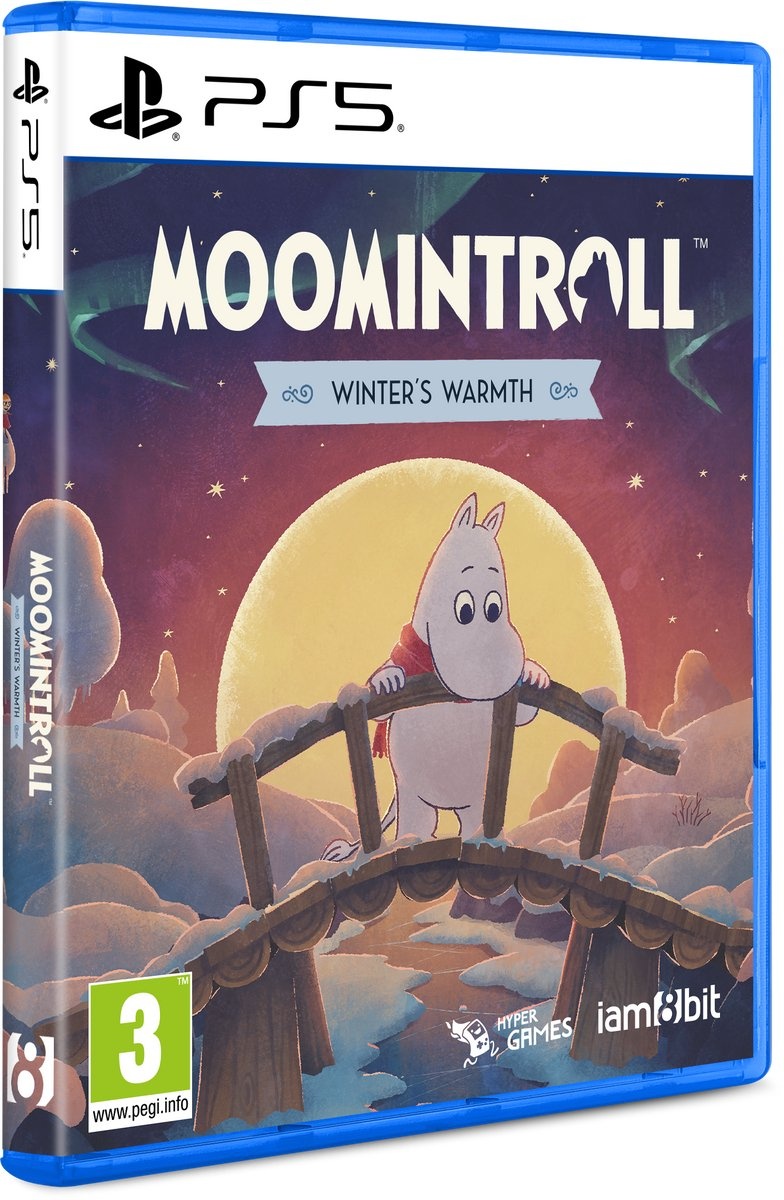 Moomintroll: Winter’s Warmth - PS5