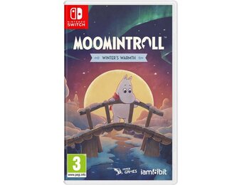 Moomintroll: Winter’s Warmth - Nintendo Switch