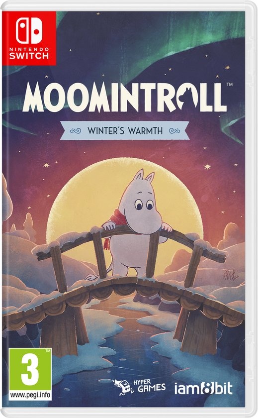 Moomintroll: Winter’s Warmth - Nintendo Switch