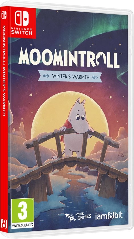 Moomintroll: Winter’s Warmth - Nintendo Switch