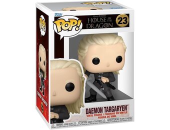Pop Game of Thrones: House of the Dragon - Daemon Targaryen - Funko Pop #23