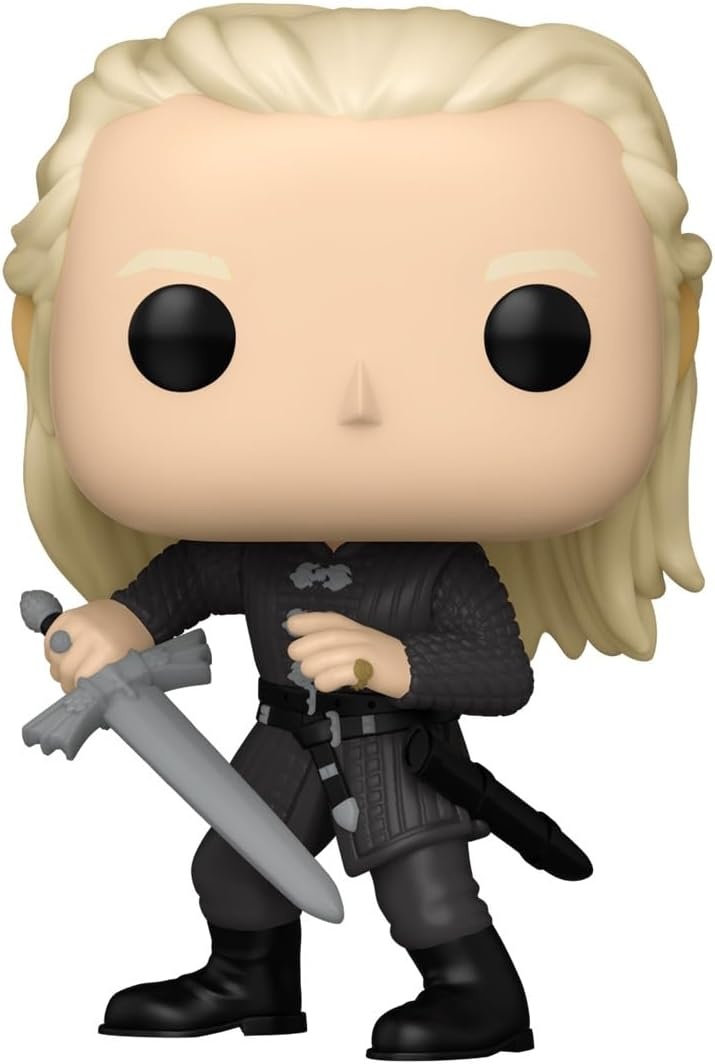 Pop Game of Thrones: House of the Dragon - Daemon Targaryen - Funko Pop #23