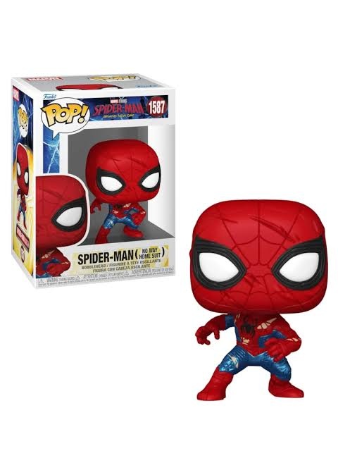 Pop Marvel: Spider-Man - Brand New Day (No Way Home Suit) - Funko Pop #1587