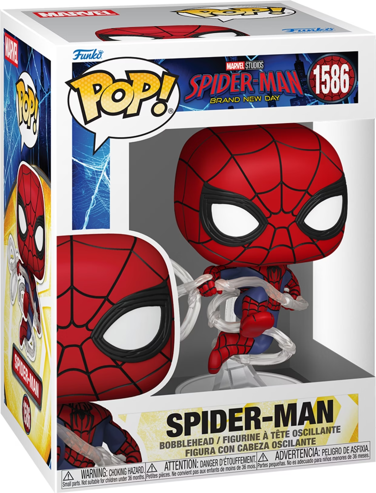 Pop Marvel: Spider-Man - Brand New Day - Funko Pop #1586