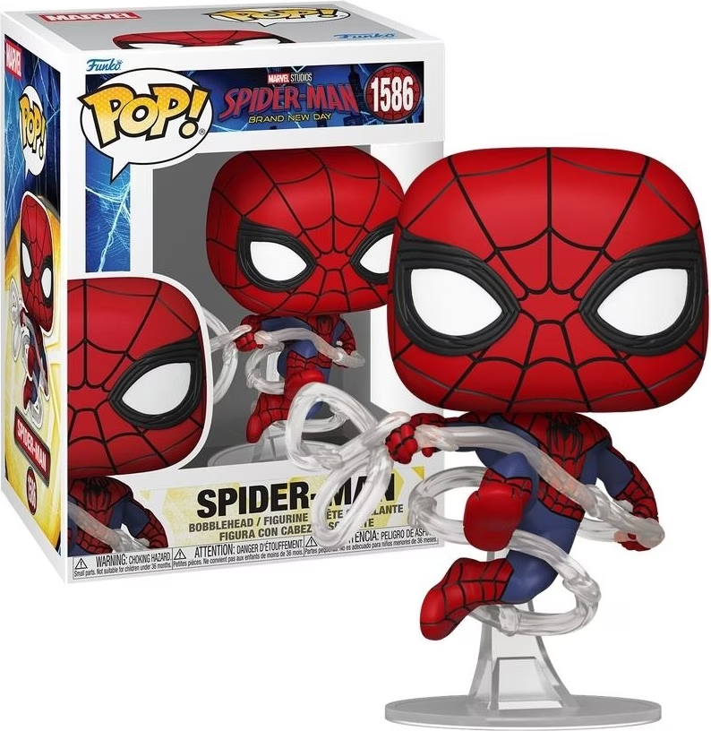 Pop Marvel: Spider-Man - Brand New Day - Funko Pop #1586