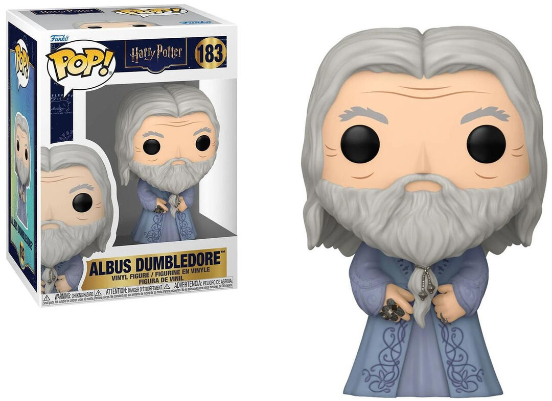 Pop Harry Potter: Albus Dumbledore - Funko Pop #183
