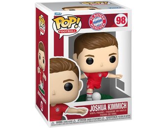 Pop Football: FC Bayern München - Joshua Kimmich - Funko Pop #98
