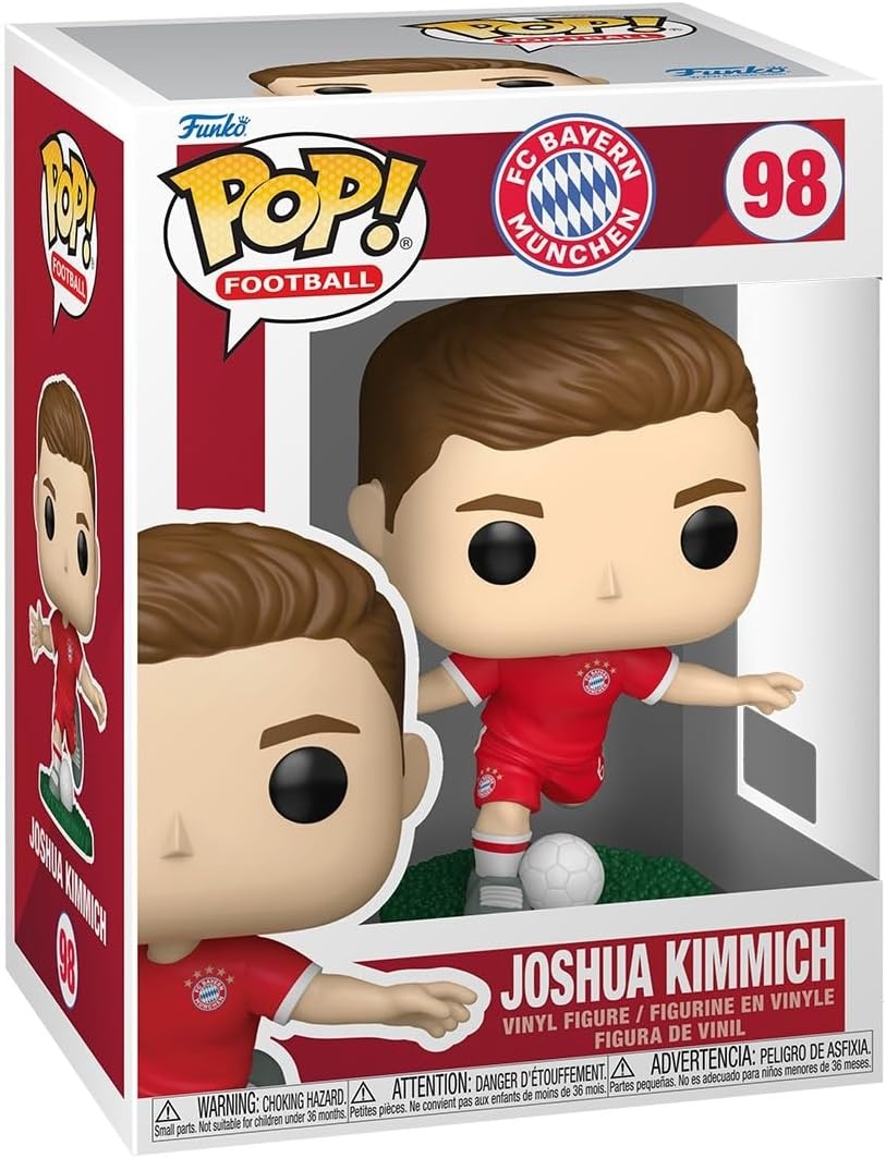 Pop Football: FC Bayern München - Joshua Kimmich - Funko Pop #98