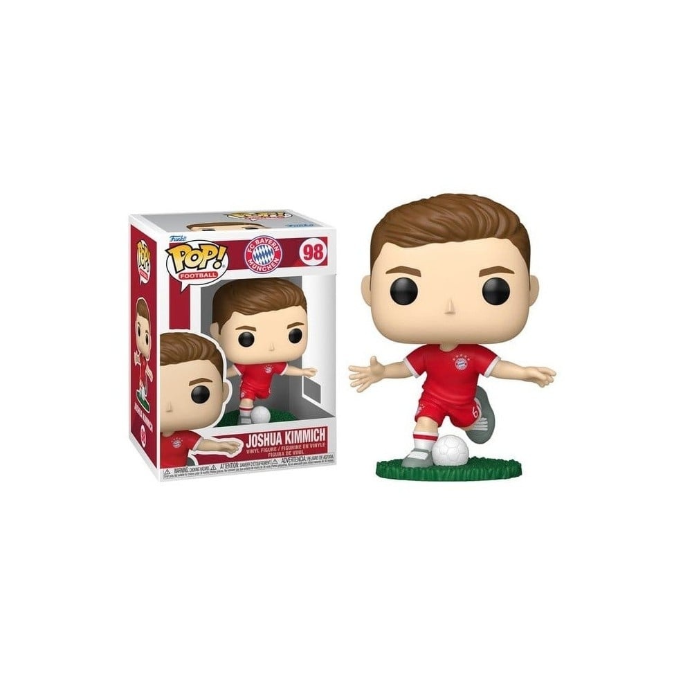 Pop Football: FC Bayern München - Joshua Kimmich - Funko Pop #98