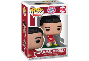 Pop Football: FC Bayern München - Jamal Musiala - Funko Pop #99