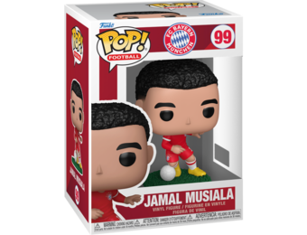 Pop Football: FC Bayern München - Jamal Musiala - Funko Pop #99