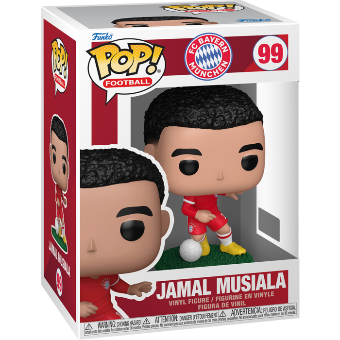 Pop Football: FC Bayern München - Jamal Musiala - Funko Pop #99