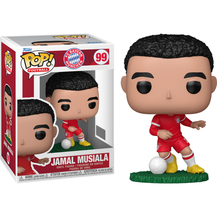Pop Football: FC Bayern München - Jamal Musiala - Funko Pop #99