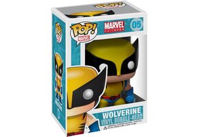 Pop Marvel: Wolverine - Funko Pop #05