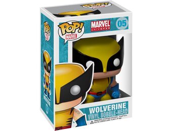 Pop Marvel: Wolverine - Funko Pop #05