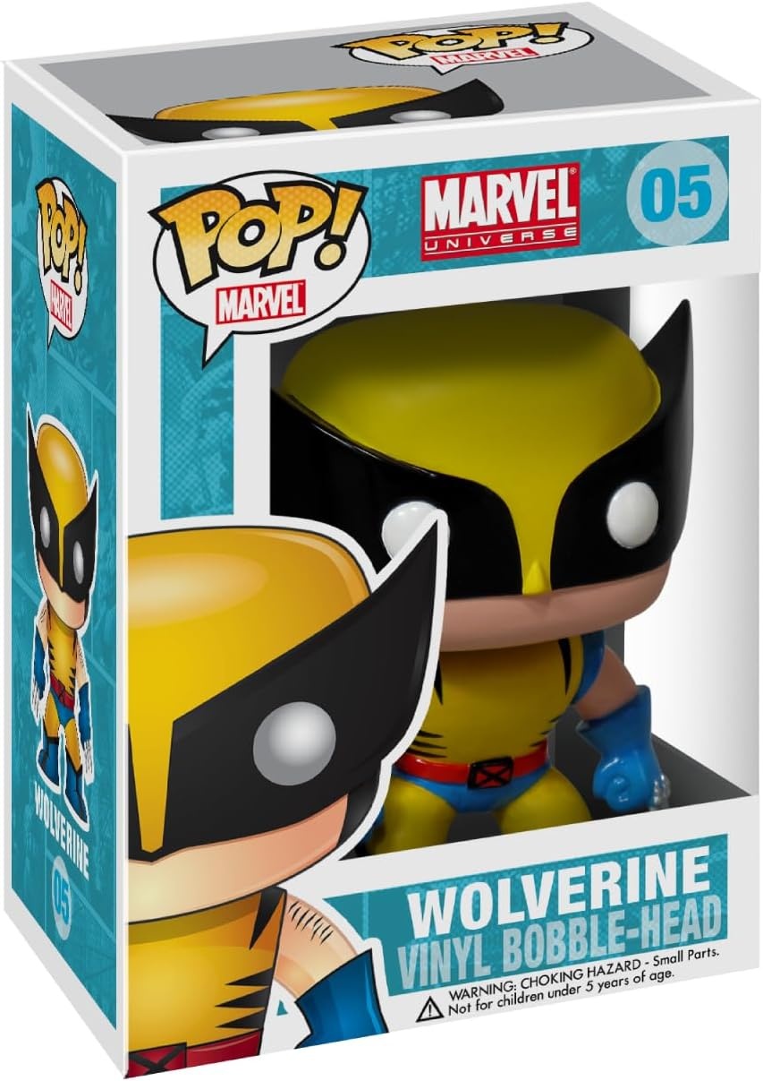 Pop Marvel: Wolverine - Funko Pop #05