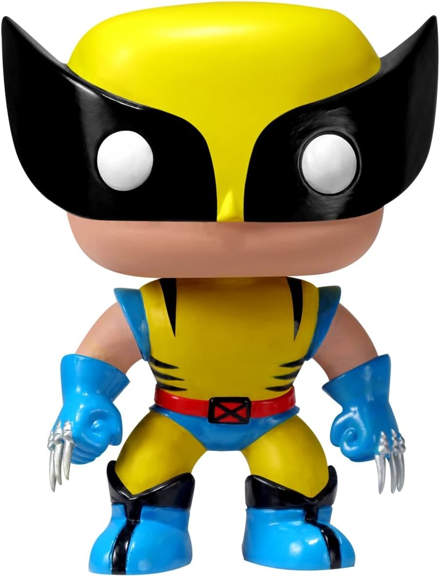 Pop Marvel: Wolverine - Funko Pop #05