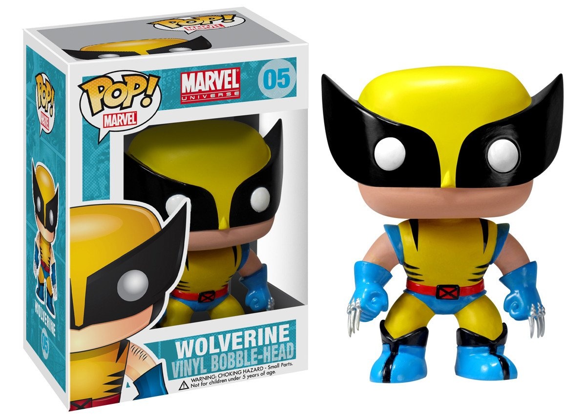 Pop Marvel: Wolverine - Funko Pop #05