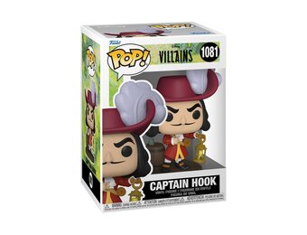 Pop Disney: Villains - Captain Hook - Funko Pop #1081