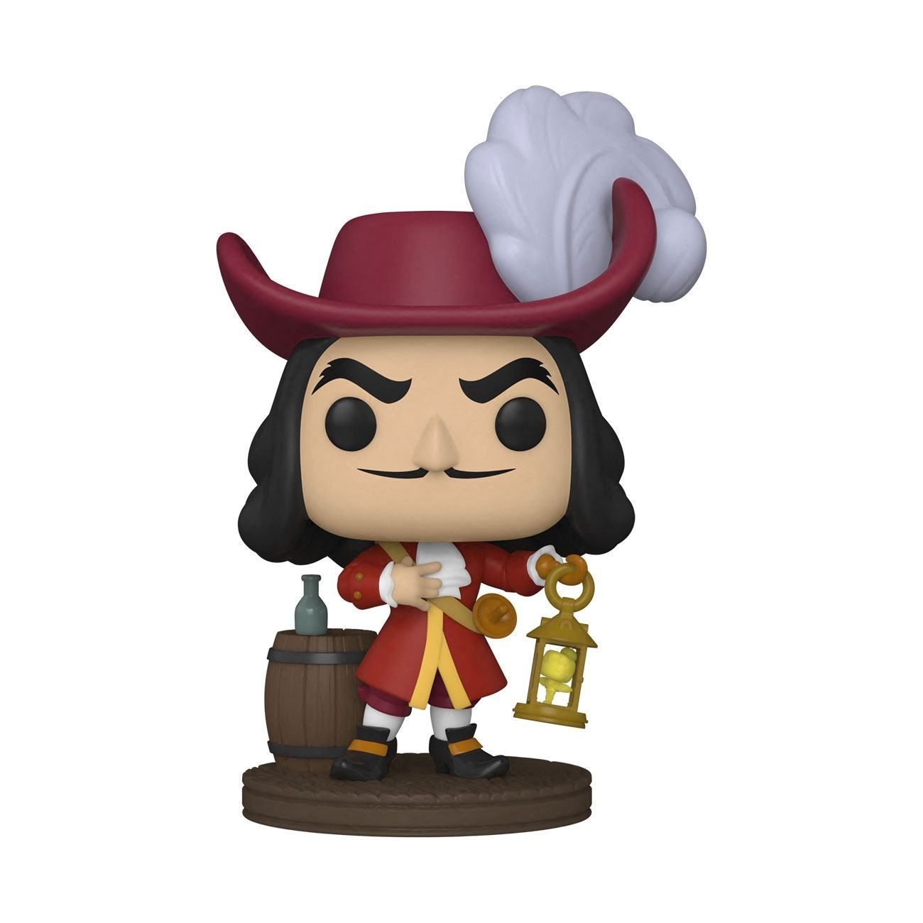 Pop Disney: Villains - Captain Hook - Funko Pop #1081