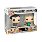 Pop Television: The Office - Michael Scott & Holly Flax - (2 pack) Funko Pop