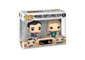 Pop Television: The Office - Michael Scott & Holly Flax - (2 pack) Funko Pop