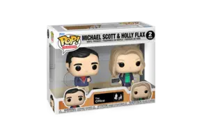 Pop Television: The Office - Michael Scott & Holly Flax - (2 pack) Funko Pop