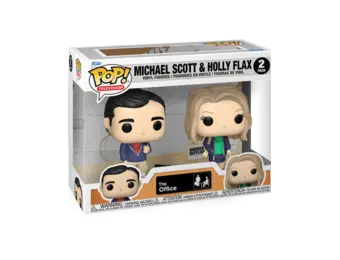 Pop Television: The Office - Michael Scott & Holly Flax - (2 pack) Funko Pop
